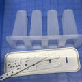 4-Grid Reusable Popsicle Mold DIY Ice Cream Maker Kit for Kids Popsicle Mold Kit Babs A