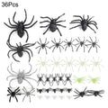 Giant Black Plush Spider Halloween Decoration Prop & Kids Toy Halloween Party Prop Babs 1pack spider
