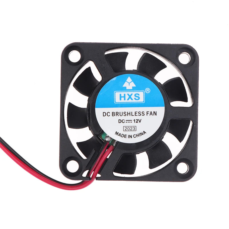 12V 2-Pin Car Radio Cooling Fan for Head Unit & Multimedia Car Radio Cooling Fan Babs