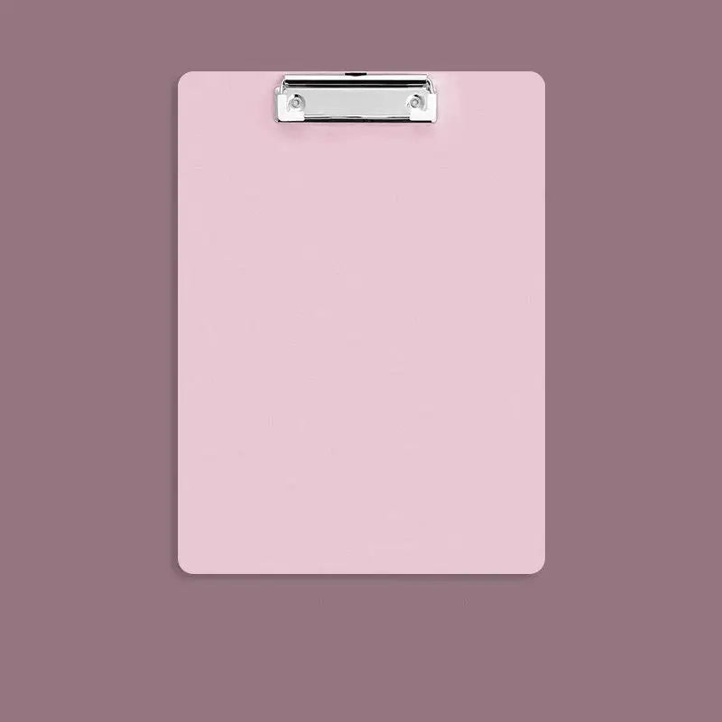 A5 Clipboard Writing Pad – Durable Plastic Clip Board Clipboard Writing Pad Babs A5