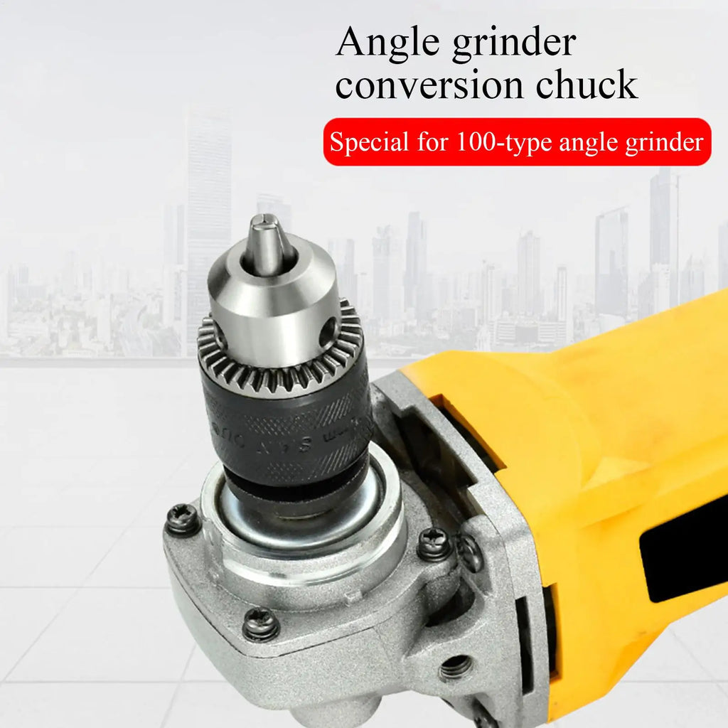 M10 Angle Grinder Drill Chuck Adapter – 10mm Converter Drill Chuck Adapter Babs