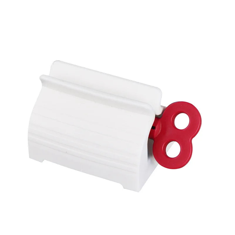 Manual Rolling Tube Squeezer – Toothpaste & Cosmetics Tube Squeezer Dispenser Babs 1Pc-red