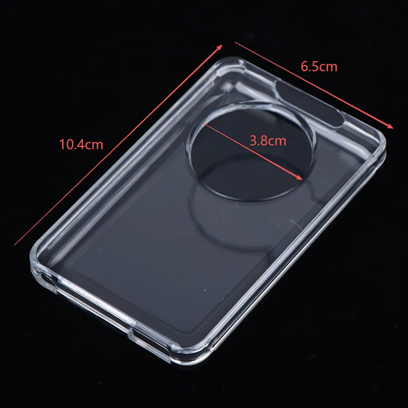 Clear Hard Case for Classic MP3 Player 5th & 6th Gen MP3 Player Case Babs