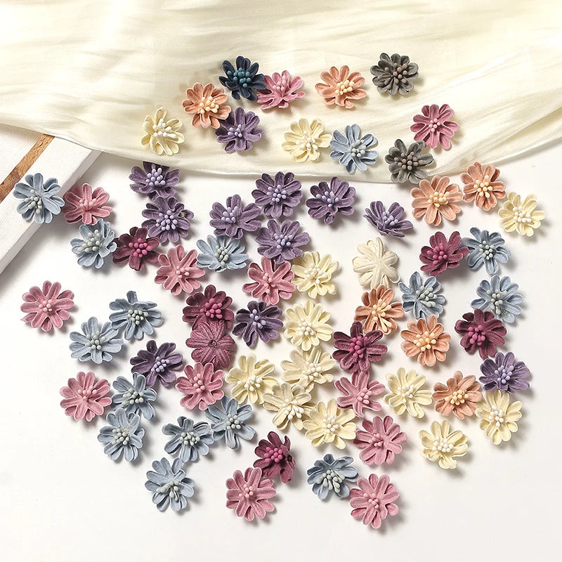 Artificial Cherry Millet Silk Flower Heads – Wedding & Home Decor Artificial Flower Heads Babs