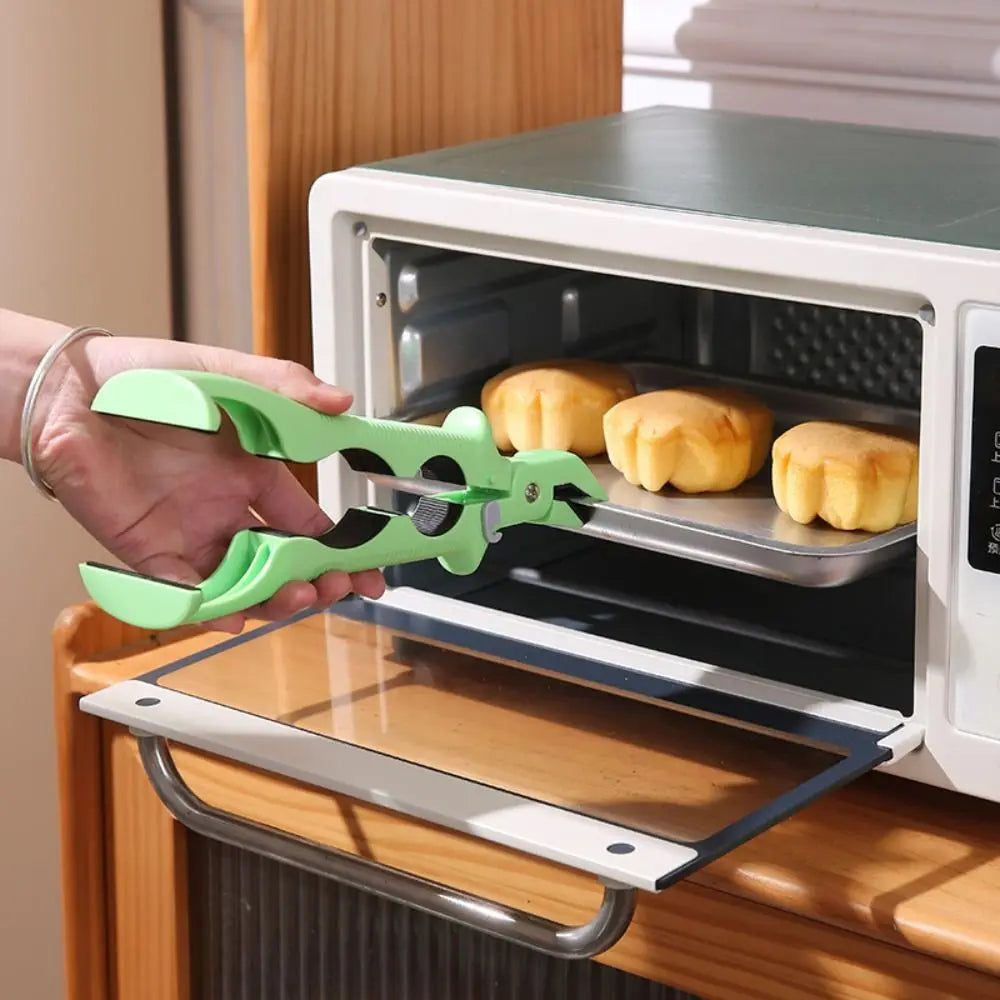 3-in-1 Anti-Scald Dish Lifter Clip – Heat-Resistant Kitchen Tool Kitchen Safety Clip Babs