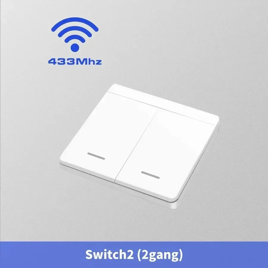 Tuya WiFi RF433 Smart Socket 16A – Voice & App Control Smart WiFi Socket Babs 1panel