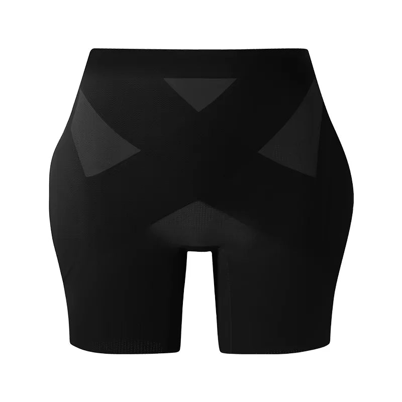 Hip Enhancer Shorts Tummy Control Body Shaper for Women Body Shaper Shorts Babs black XL