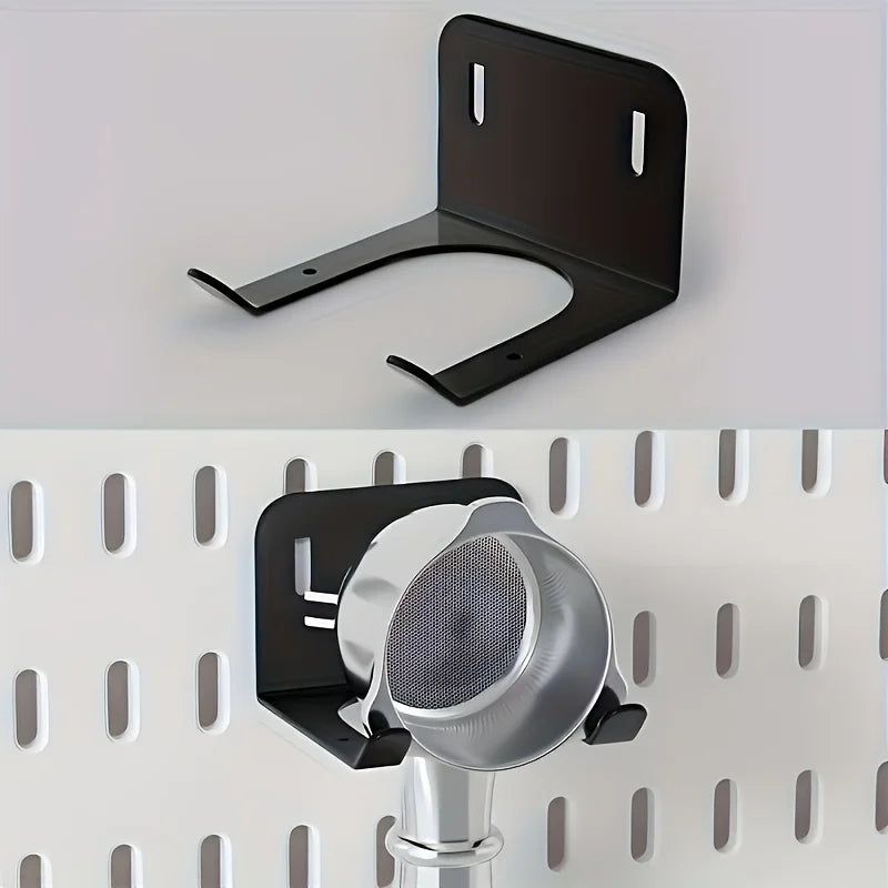Black Metal Tool Storage Hook – Garage Organizer for Garden Tools Garage Storage Hook Babs