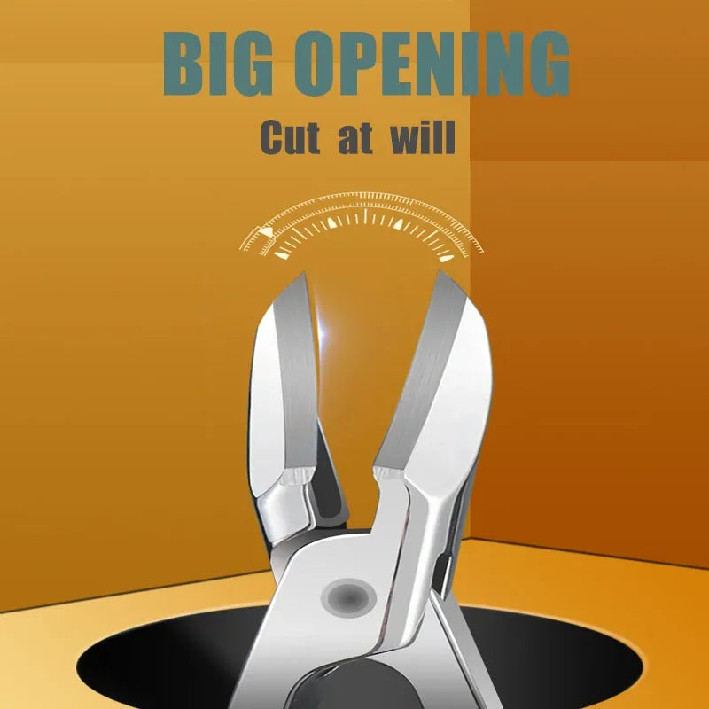 Professional Stainless Steel Toenail Clipper & Nail Nipper Nail Clipper Nipper Babs