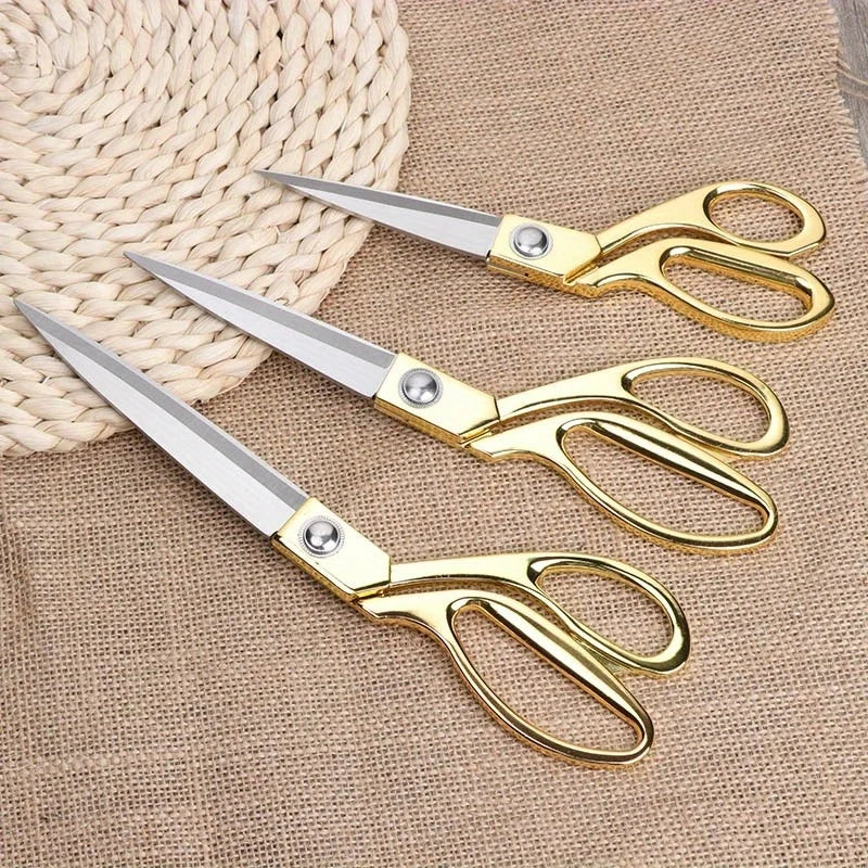 Stainless Steel Tailor Scissors – Sewing, Crafts & BBQ Tailor Scissors Babs