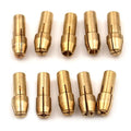 10Pcs Mini Drill Chuck Adapter 0.5–3.2mm Micro Collet Rotary Tool Drill Chuck Adapter Babs 10pcs