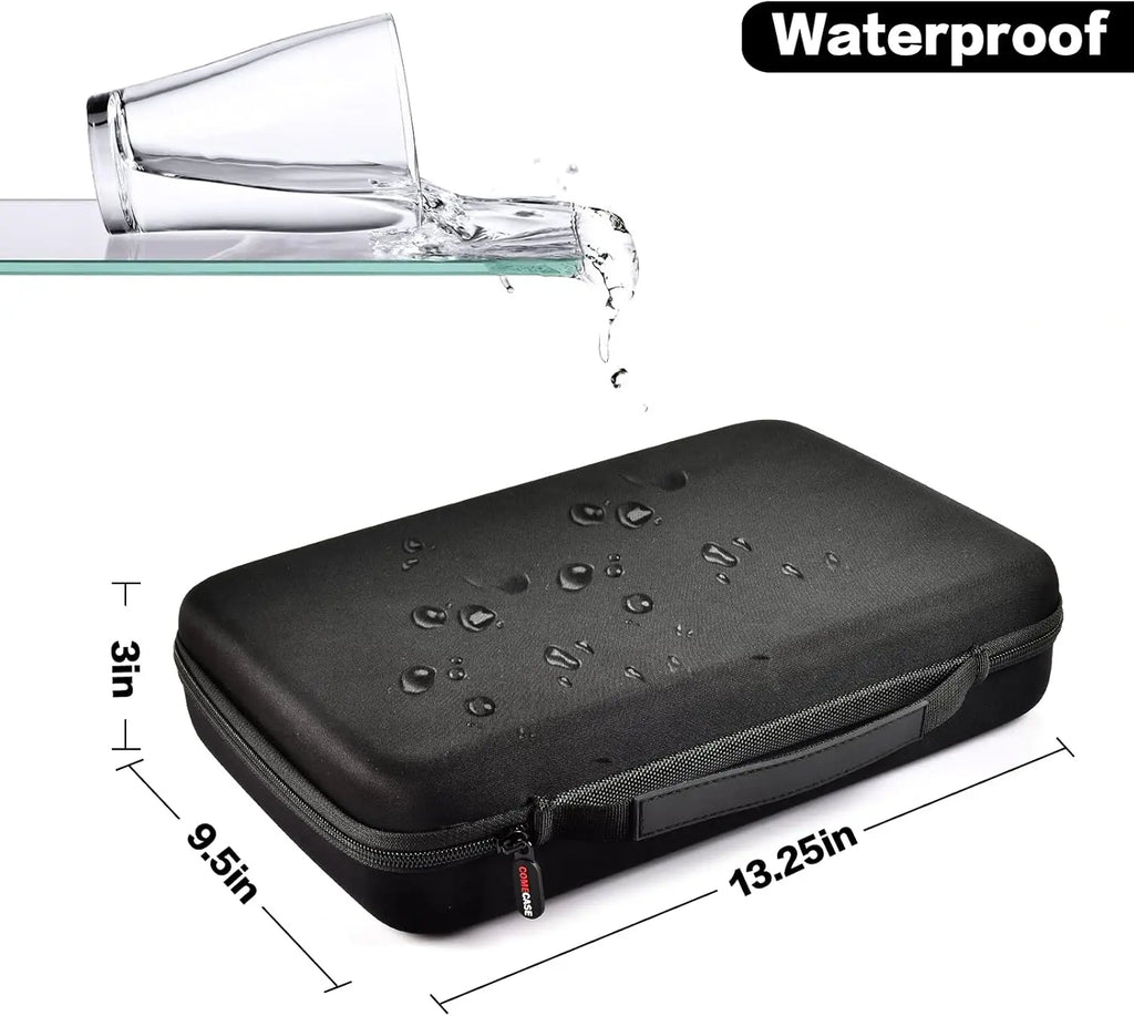 Battery Organizer Storage Box – Holds 140+ Batteries + Tester Battery Storage Case Babs