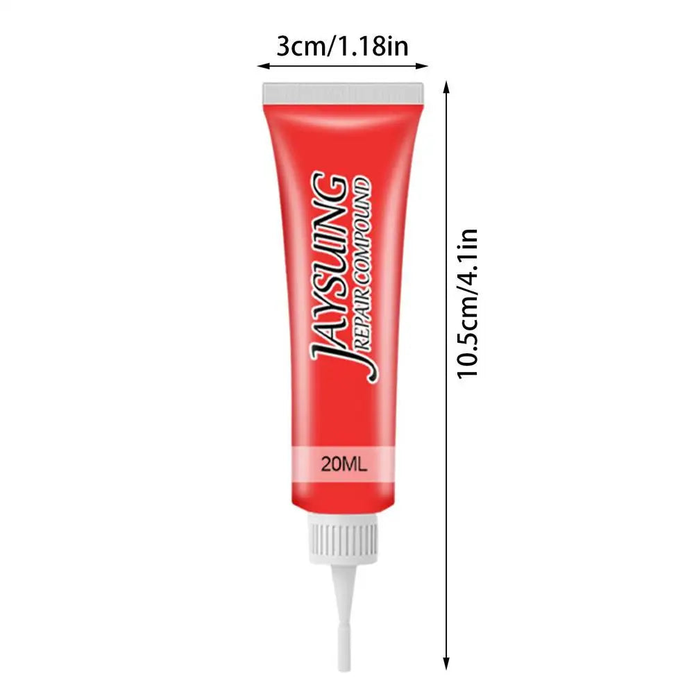 20ml Leather Repair Gel – Car Seat, Sofa & Furniture Restore Leather Repair Gel Babs Red