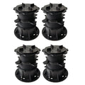 4Pcs Adjustable Decking Support Pedestal Set – Stem Risers Decking Support Pedestal Babs Style ST8