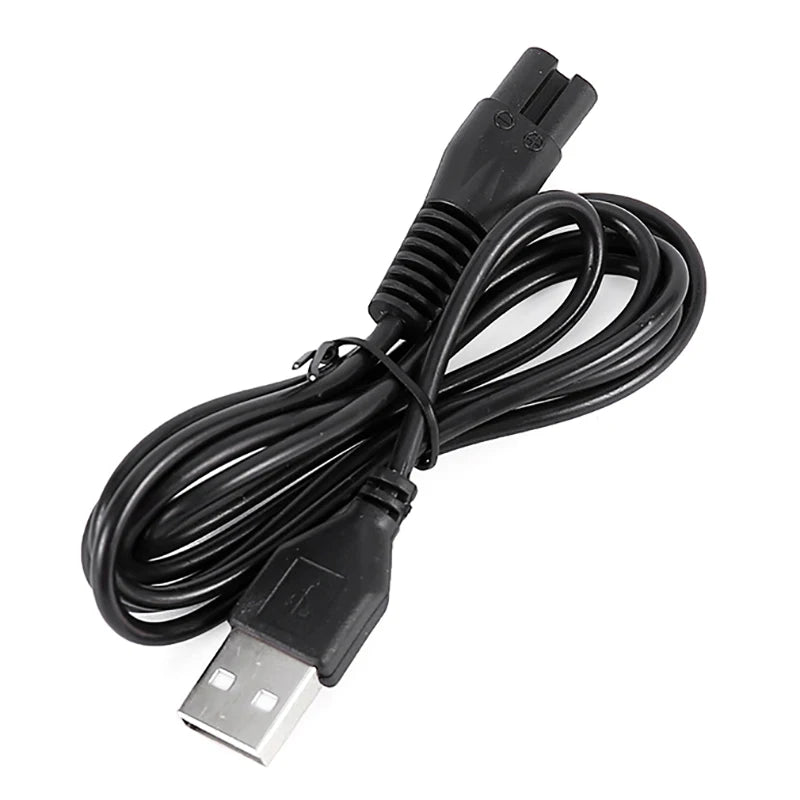 USB 8-Pin Electric Shaver Charging Cable 5-Pack | HUXUAN Shaver Charging Cable Babs