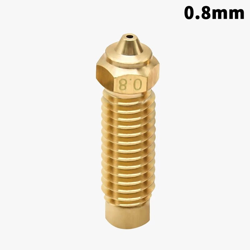 Elegoo Neptune 4 Plus & Max Nozzles – Brass & Hardened Steel 3D Printer Nozzle Babs A4