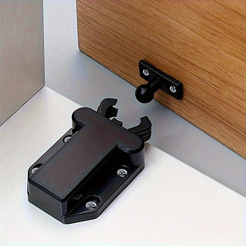 Push-to-Open Cabinet Door Catches | Strong Spring Latch Cabinet Door Catch Babs