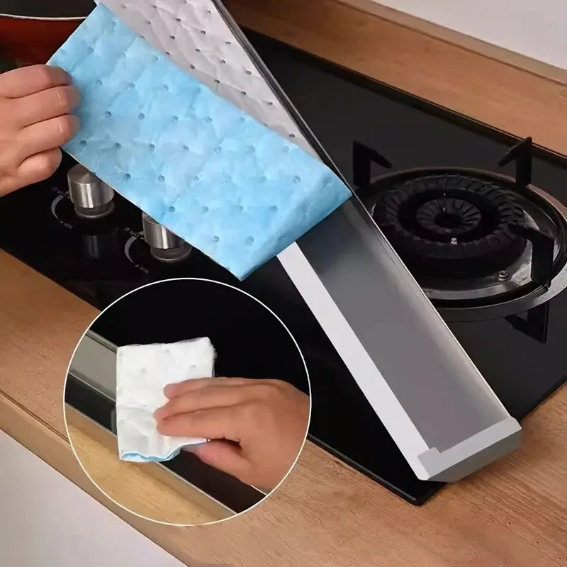30-Pack Thick Oil Suction Paper Pads for Range Hood & Kitchen Range Hood Filter Pad Babs
