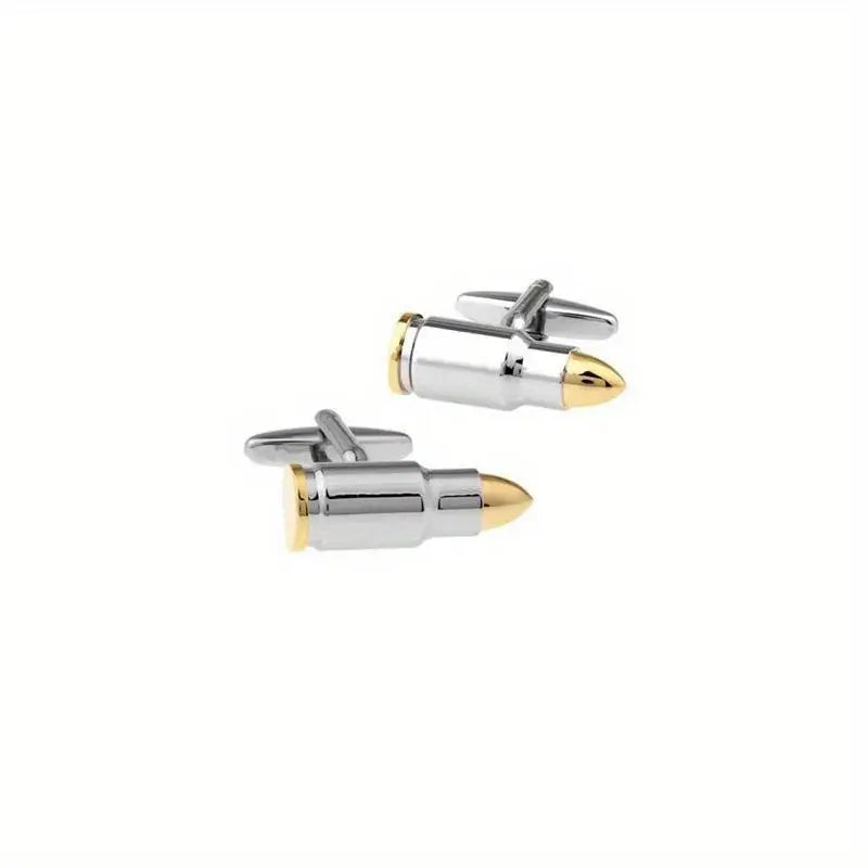 Bullet Cufflinks for Men | Copper Shirt Cuff Links Gift Men's Cufflinks Babs