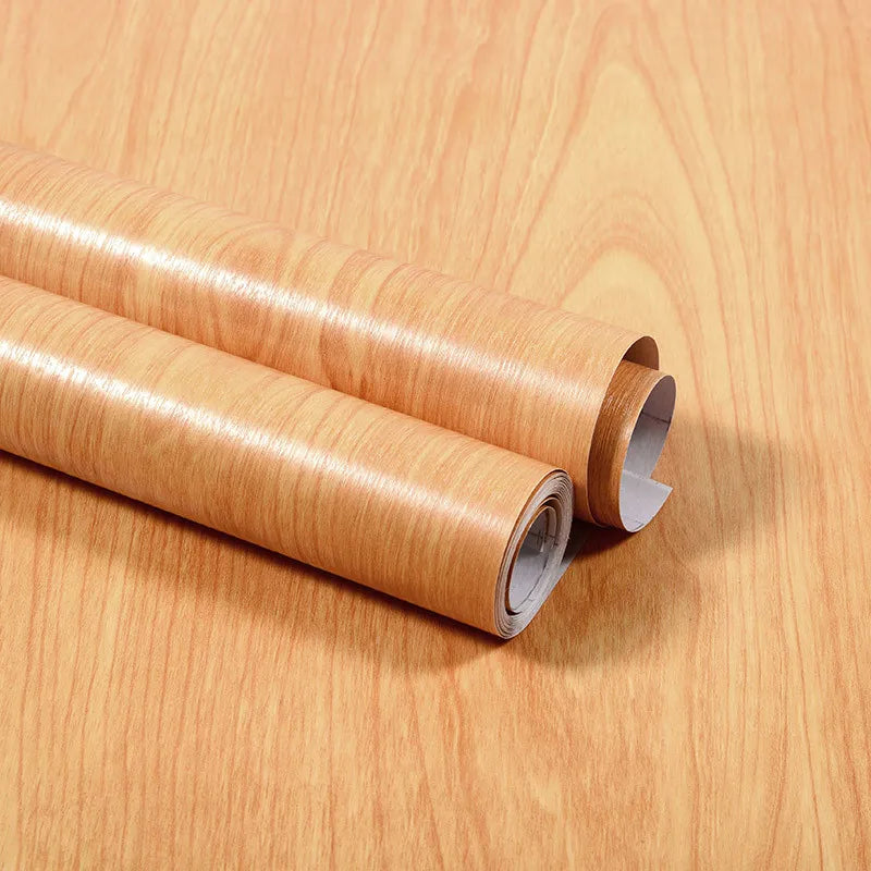 Waterproof Wood Grain Self-Adhesive Vinyl Contact Paper Roll Vinyl Contact Paper Babs North American Maple 40cm x 100cm