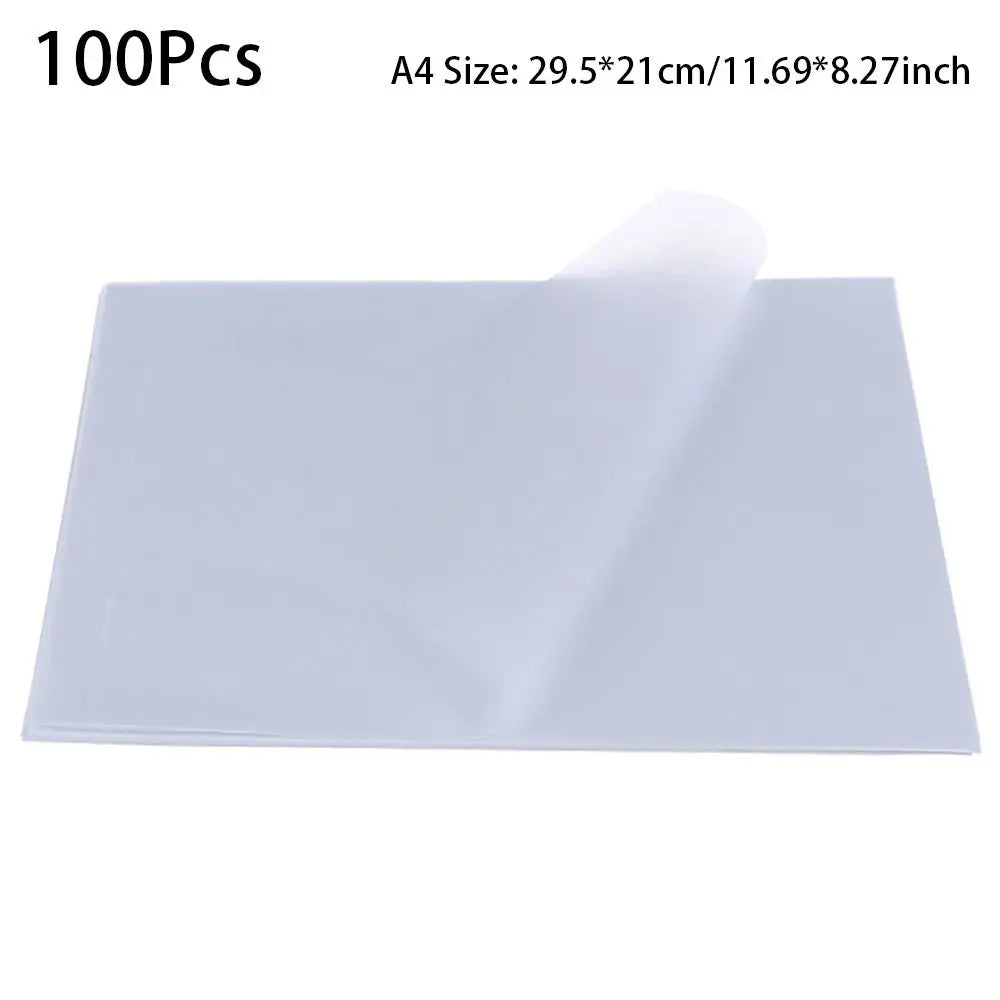 A4 Tracing Paper 100 Sheets – Calligraphy & Art Sketch Tracing Paper Babs A4 Tracing Papers
