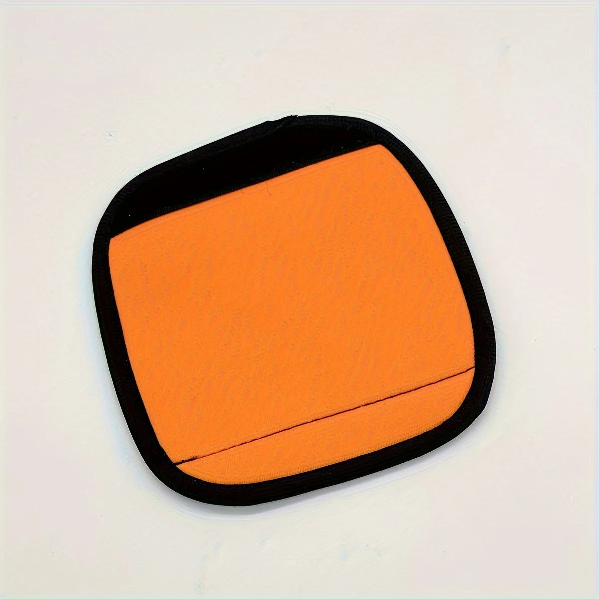 Neoprene Luggage Handle Cover & Stroller Grip Protector Handle Cover Grip Babs Orange