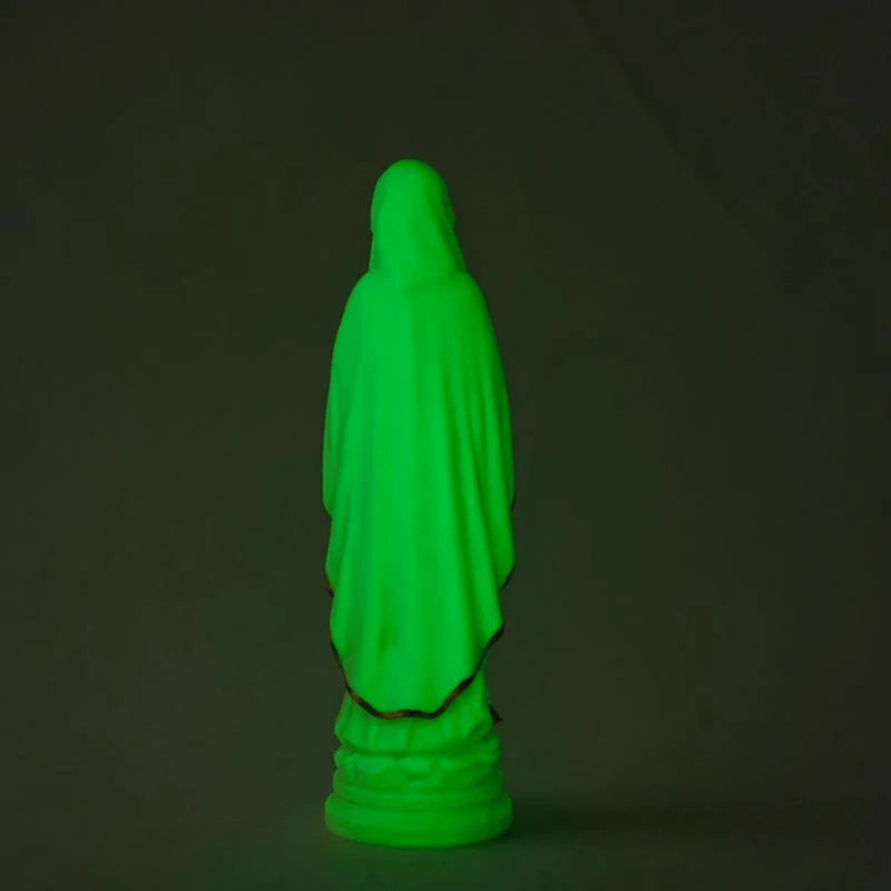30cm Luminous Virgin Mary Statue | Resin Religious Ornament Religious Statue Babs