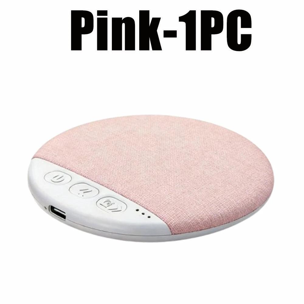 Mini Bluetooth Pillow Speaker – White Noise & Sleep Timer Bluetooth Pillow Speaker Babs Pink-1PC