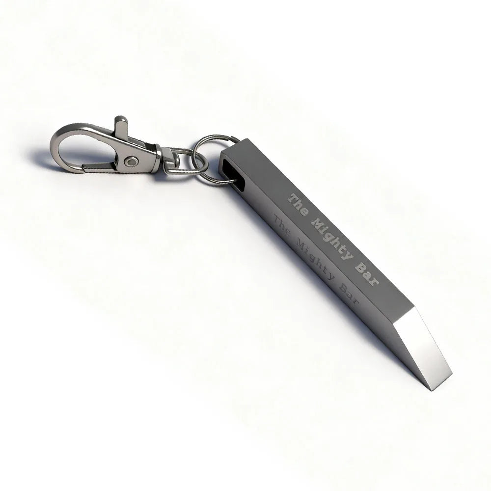Keychain EDC Multitool – Stainless Steel Pocket Knife & Opener EDC Keychain Multitool Babs keychain