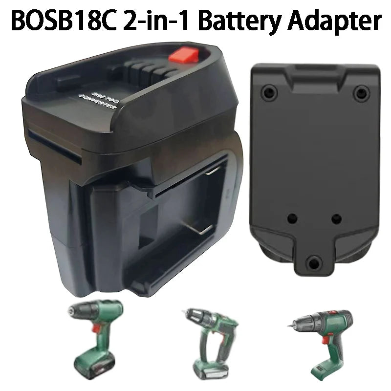 Bosch 18V GBA to PBA 2-in-1 Battery Adapter Converter Battery Adapter Converter Babs