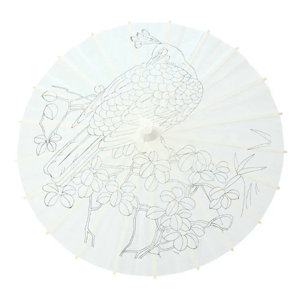 Handmade Paper Umbrella – Baby Shower & Photography Prop
