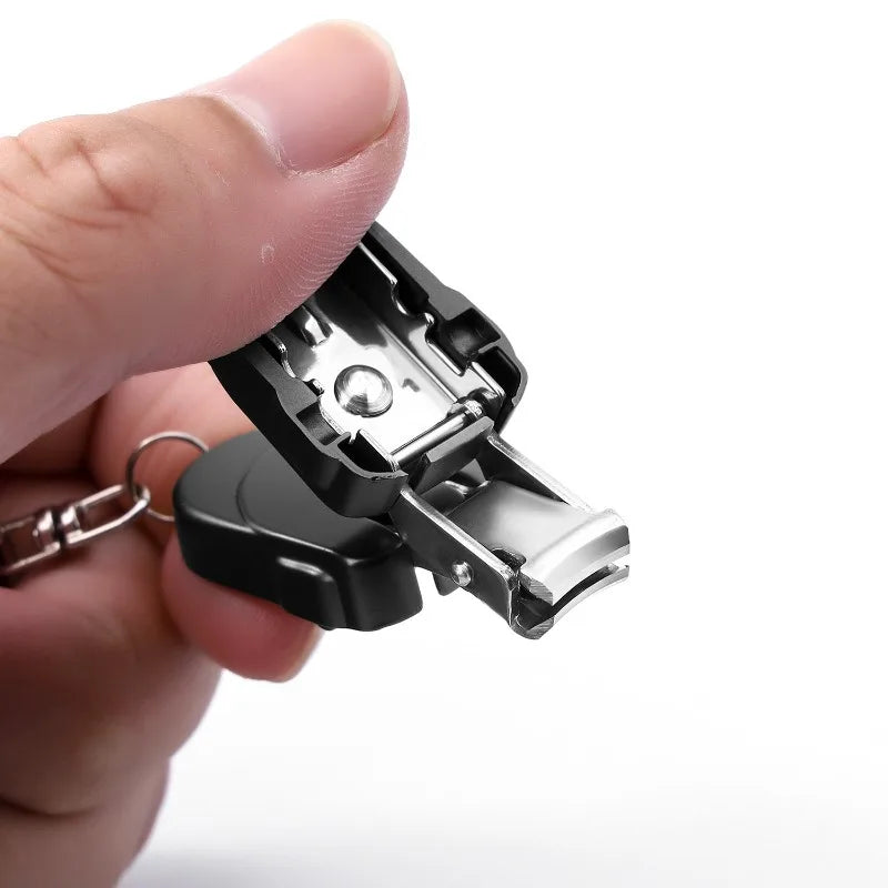 Mini Folding Nail Clipper Keychain – Portable Manicure Tool Nail Clipper Babs