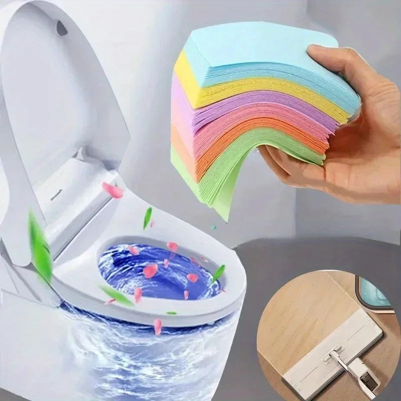 30pcs Jasmine Toilet & Floor Cleaning Tablets – Citric Acid Toilet Cleaning Tablets Babs