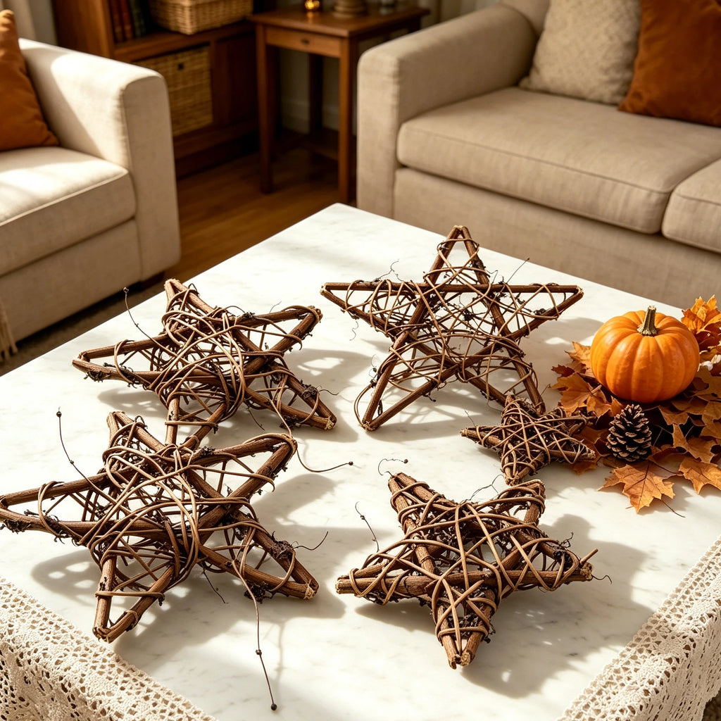 Rattan Star Wreath Frame – DIY Floral Door & Wall Décor Star Wreath Frame Babs