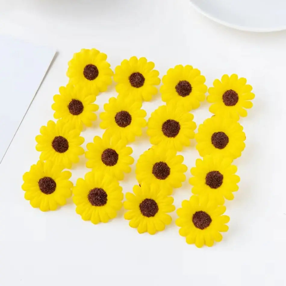 Artificial Silk Sunflowers for Wedding, Party & Home Décor Artificial Flowers Babs