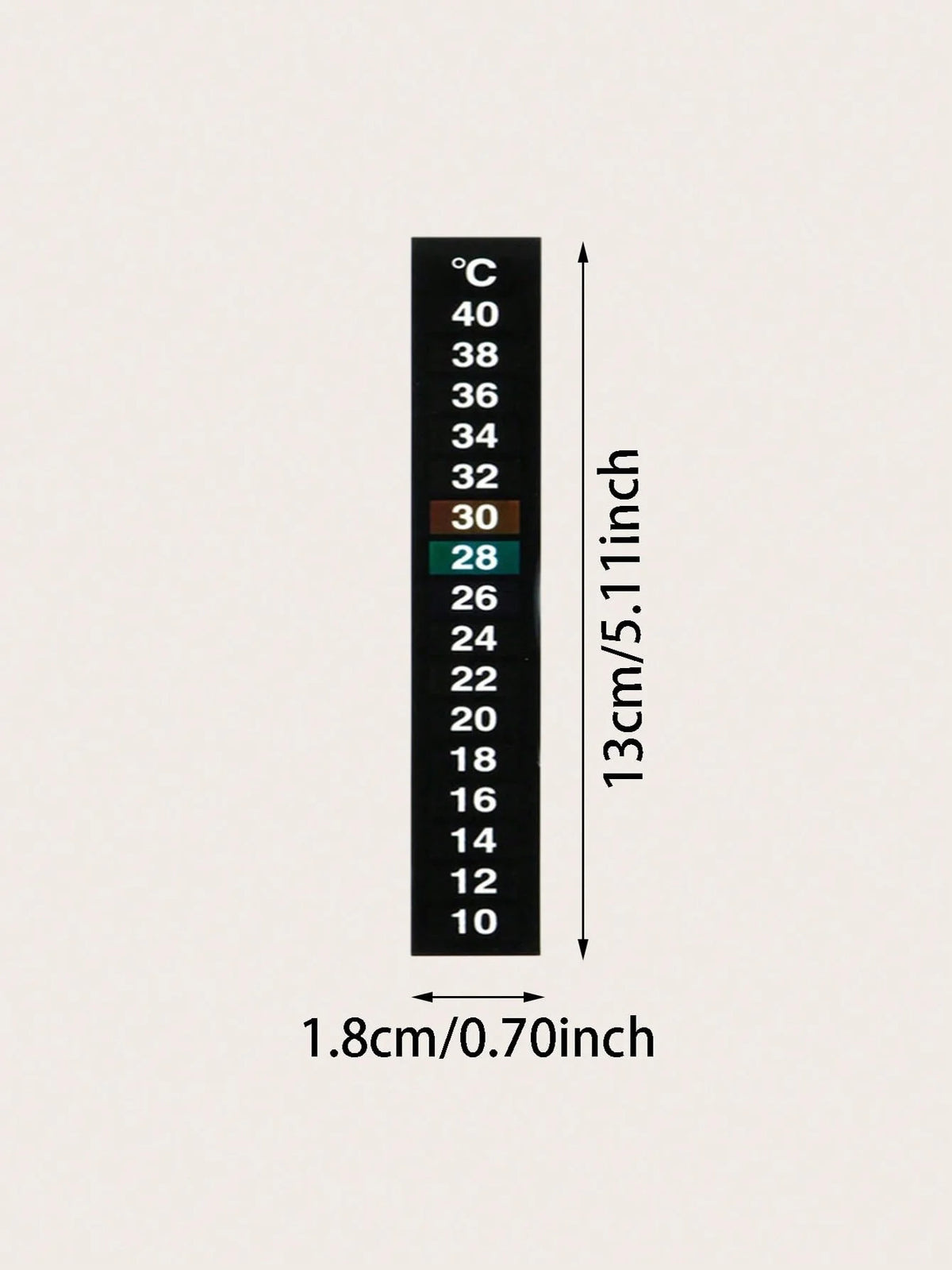 Aquarium Temperature Gauge Sticker | Fish Tank Thermometer Aquarium Thermometer Babs
