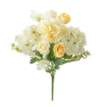 Artificial Silk Carnation Rose Bouquet – Wedding & Home Décor Artificial Flower Bouquet Babs color 3 3 pcs