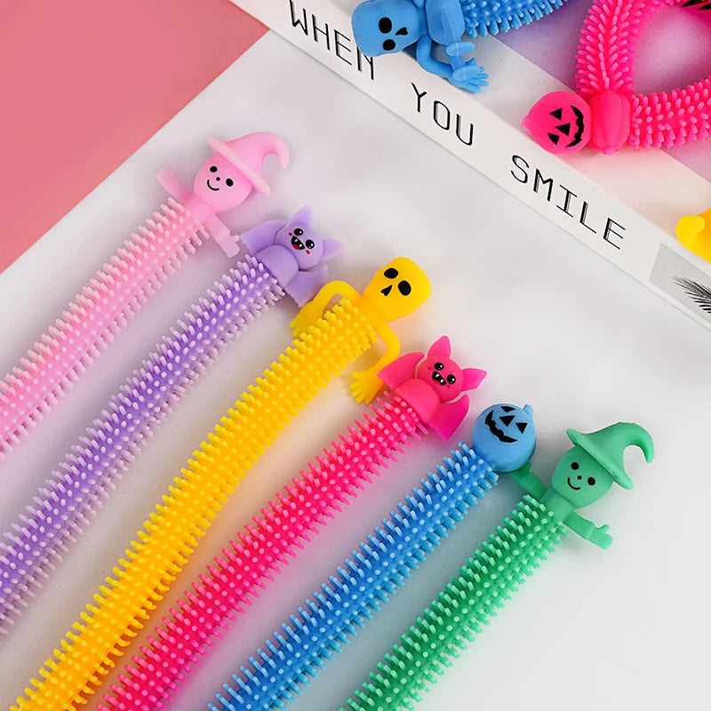 Halloween Stretchy Sensory Fidget Wristbands 10/20 Pcs Party Favors Fidget Wristband Toys Babs