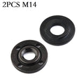 M14 Thread Angle Grinder Inner & Outer Flange Nut Set Angle Grinder Accessory Babs Default Title