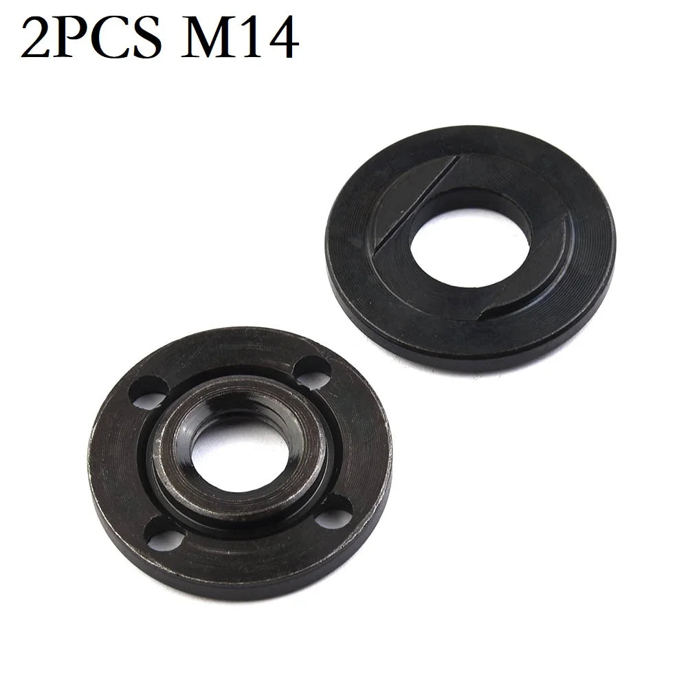 M14 Thread Angle Grinder Inner & Outer Flange Nut Set Angle Grinder Accessory Babs Default Title