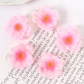 10/20Pcs Silk Artificial Chrysanthemum Flower Heads | Wedding Decor Artificial Flower Heads Babs Pink 10PCS