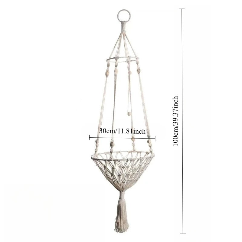 Hand-Woven Cotton Rope Cat Nest – Breathable Indoor Cat Bed Cat Bed Babs 1pc