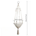 Hand-Woven Cotton Rope Cat Nest – Breathable Indoor Cat Bed Cat Bed Babs 1pc