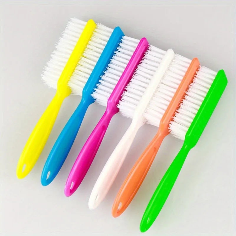 Straight Handle Nail Dust Brush – Manicure Cleaning Tool Nail Dust Brush Babs