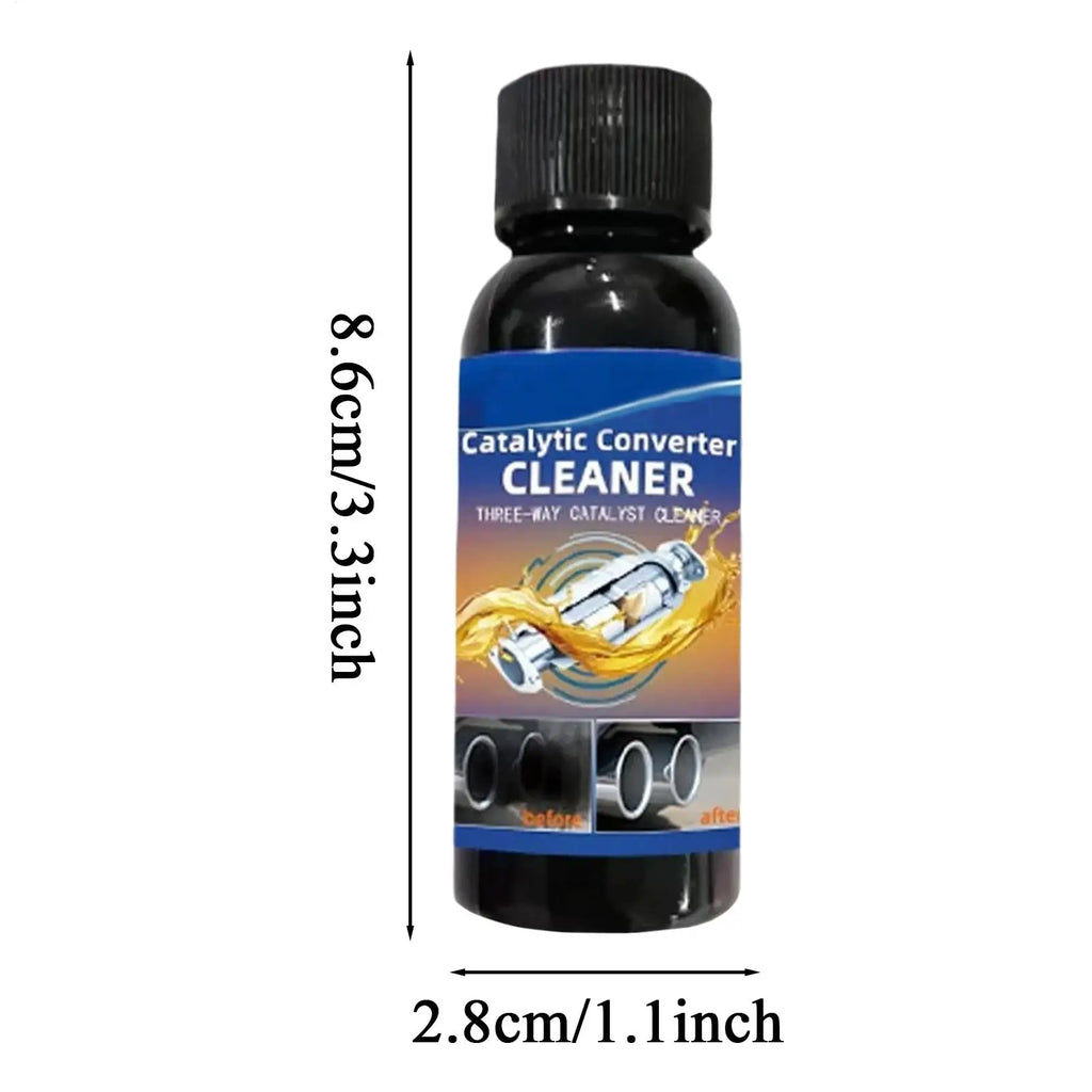 Catalytic Converter Cleaner – Carbon Removal & Engine Boost Engine Cleaner Additive Babs
