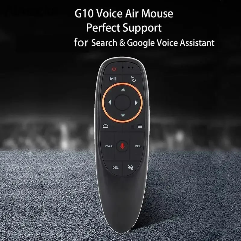 G10S Pro 2.4GHz Air Mouse Remote – Voice, Gyro & Backlit Keys Wireless Air Mouse Remote Babs