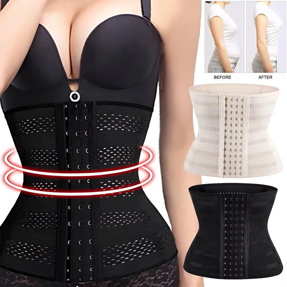 Women's Plus Size Waist Cincher Shapewear – Tummy Control Waist Cincher Shapewear Babs