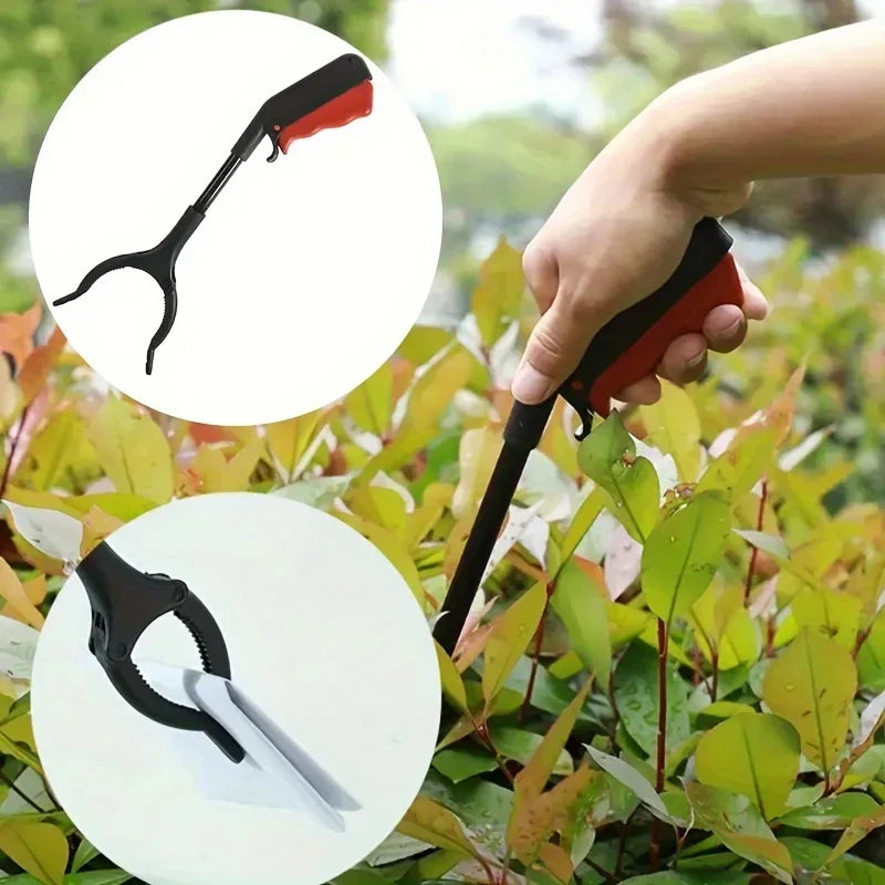 Portable Trash Grabber Claw Pick-Up Reach Tool | 1pc Litter Picker Grabber Babs
