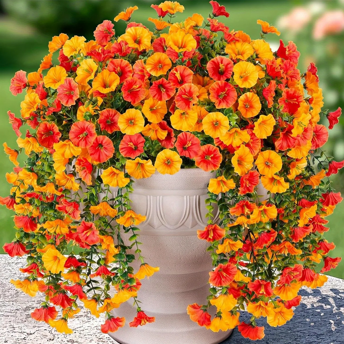 Artificial Morning Glory Vine Flowers – Wedding & Home Decor Artificial Flower Vine Babs