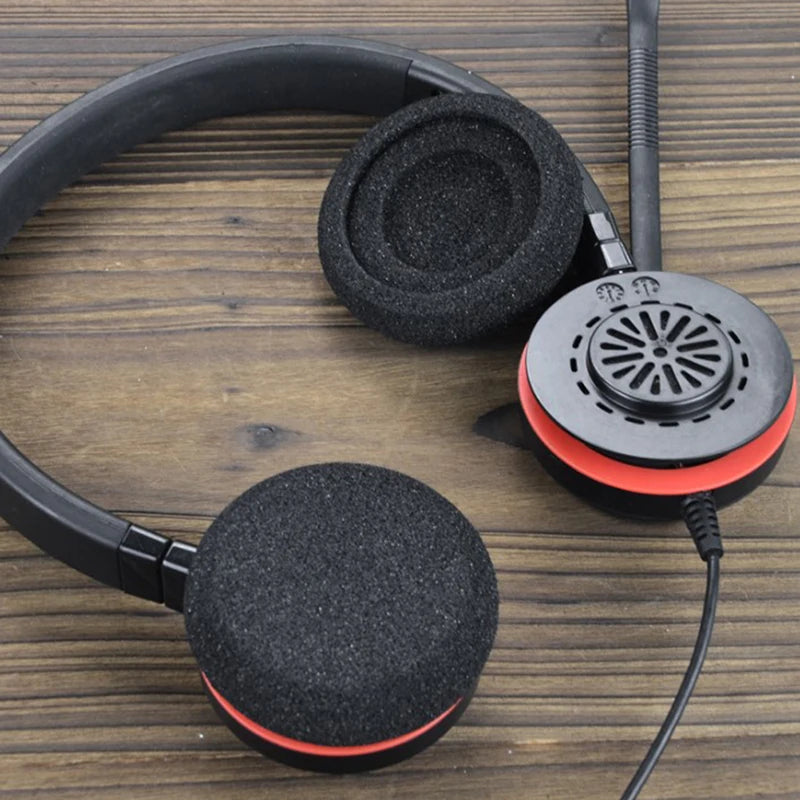 Memory Foam Ear Pads for Jabra Evolve 20 30 40 65 Headphone Ear Pads Babs